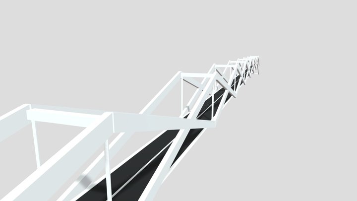 Lever Bridge 3D Model