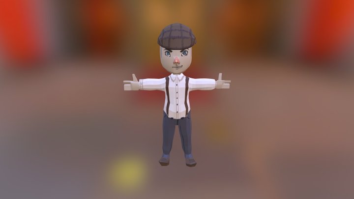 Tommy 3D Model