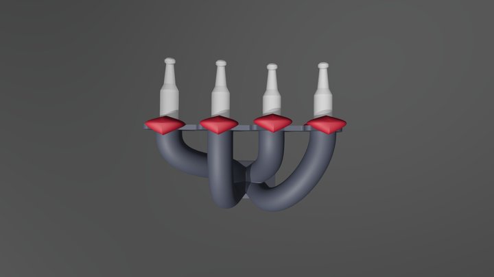 Smirnoff Madness 3D Model