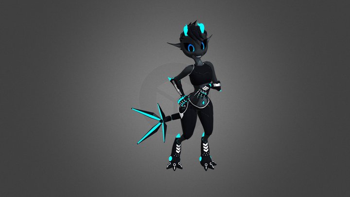SUCUB-S3 3D Model