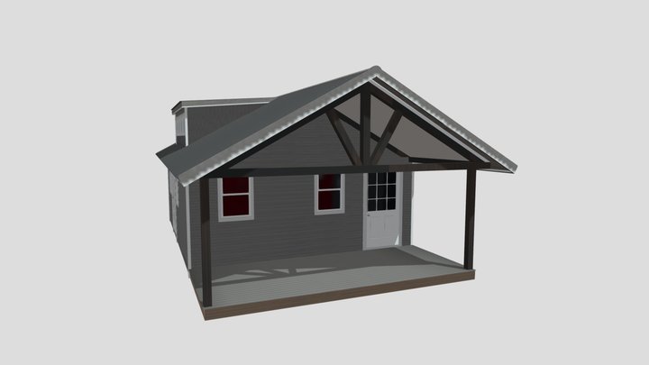 Home Design type 12 x 20 3D Model