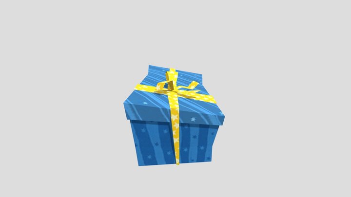 Big Christmas Present  from SN 3D Model
