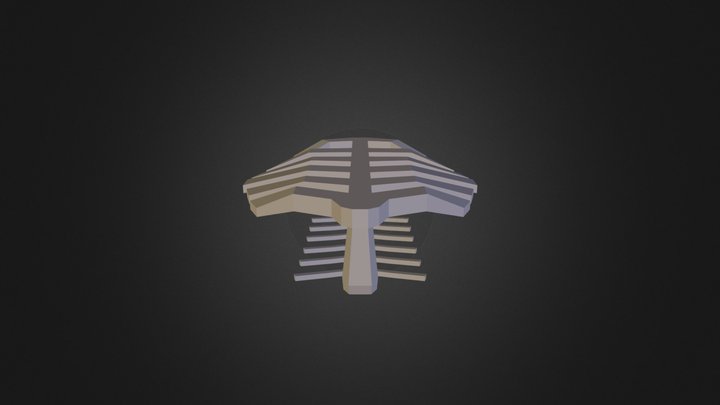 Turtle Shell Euno 3D Model