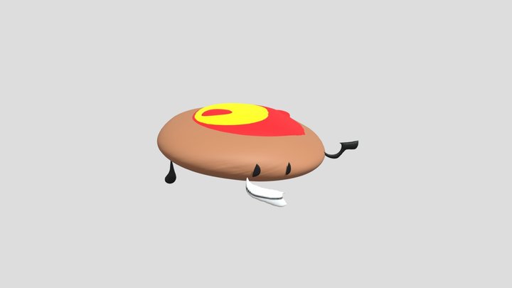 pizza 3D Model