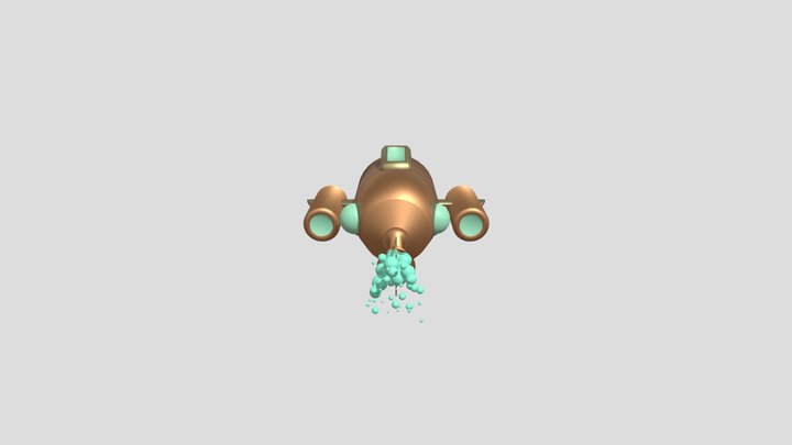 U-Boat or kinda? 3D Model