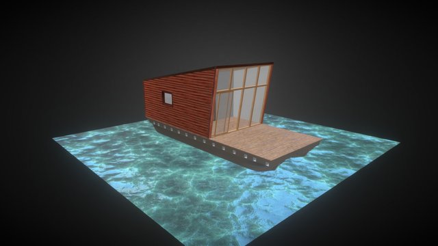 Barka 01 3D Model