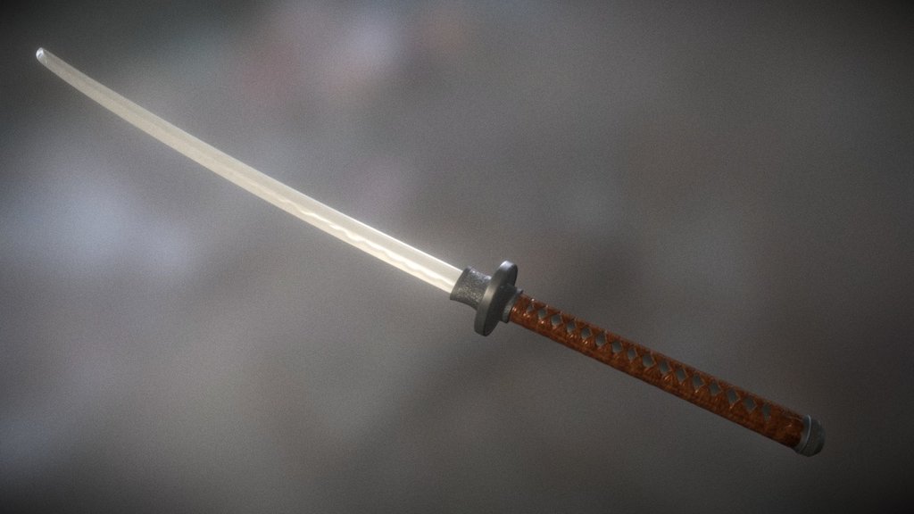 Katana3 2 - Download Free 3D model by aleksei.n [e34a134] - Sketchfab