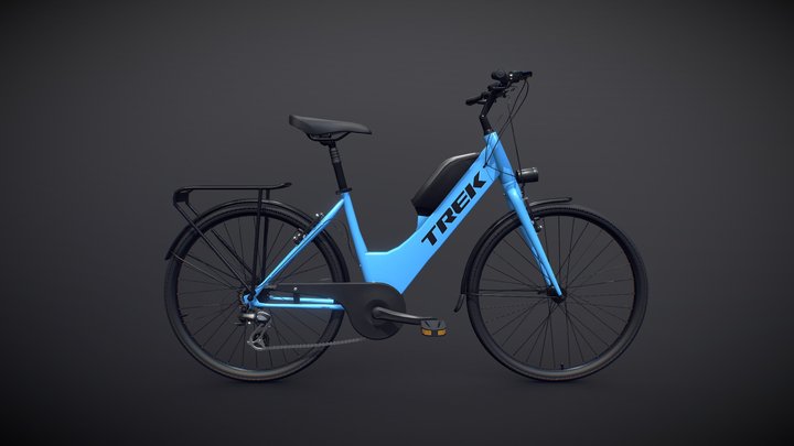 Trek Bike 3D Model