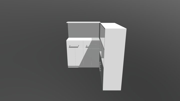 Mostrador 3D Model