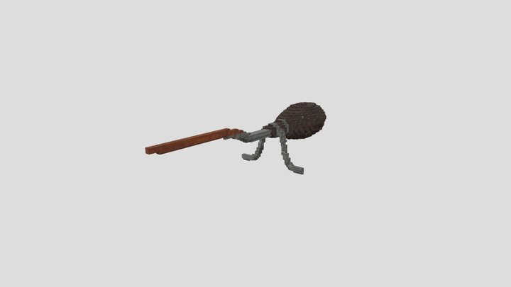 Eclair De Feu 3D Model