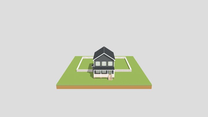 Alberta 8 - Elevation 3D Model
