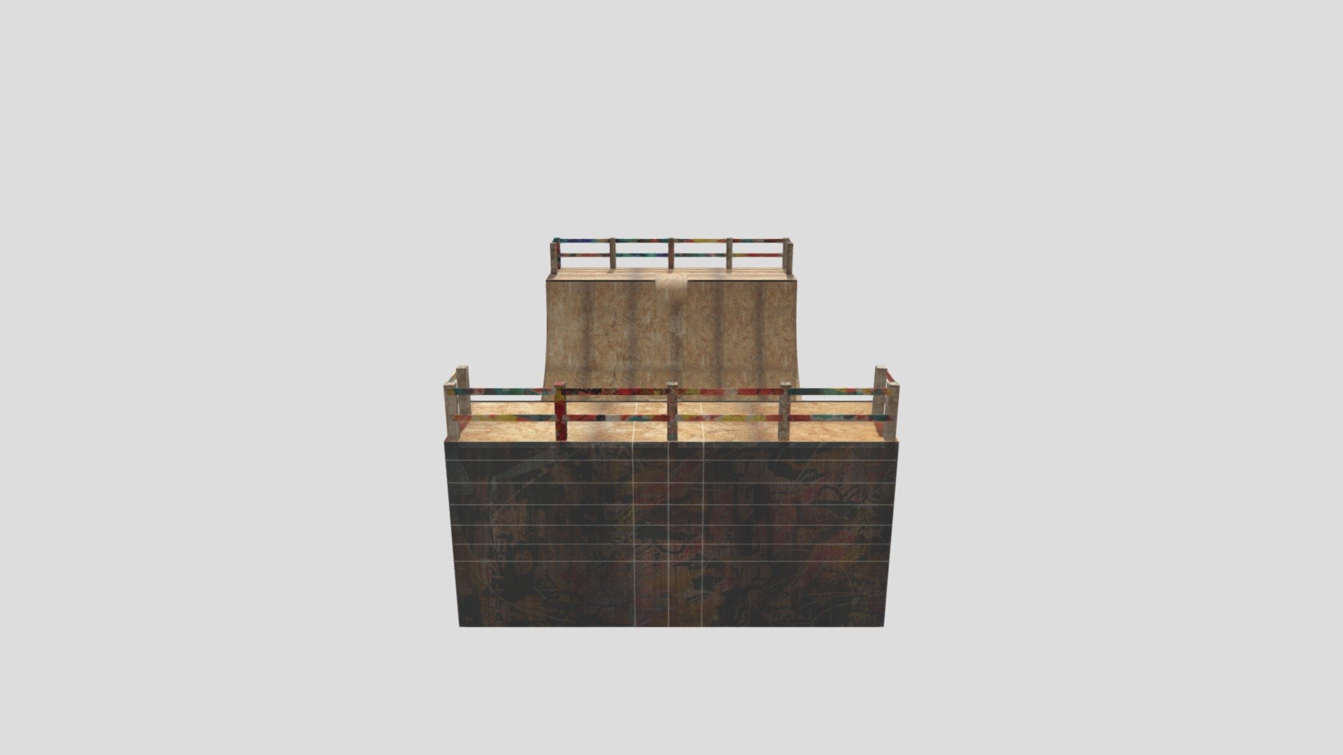Halfpipe Project - Textured