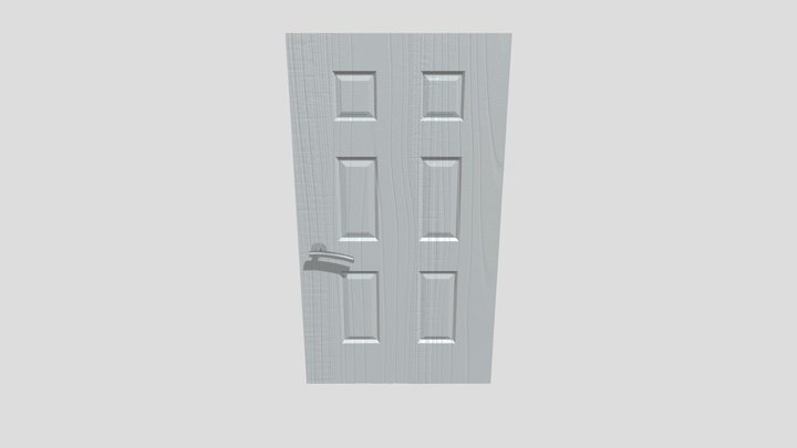 Door 3D Model