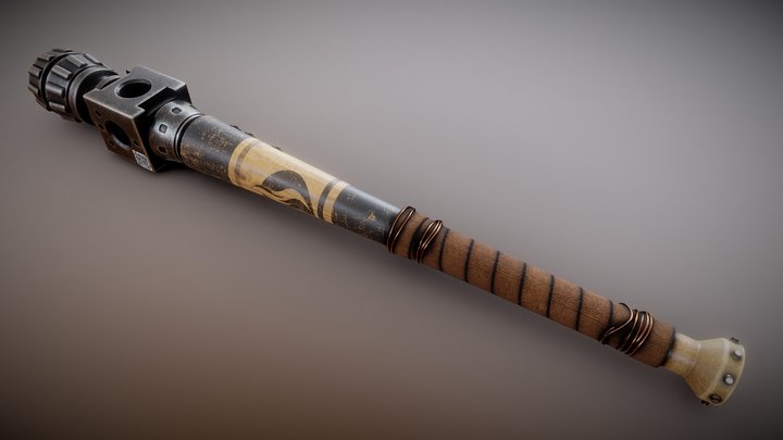 Torch 3D Model