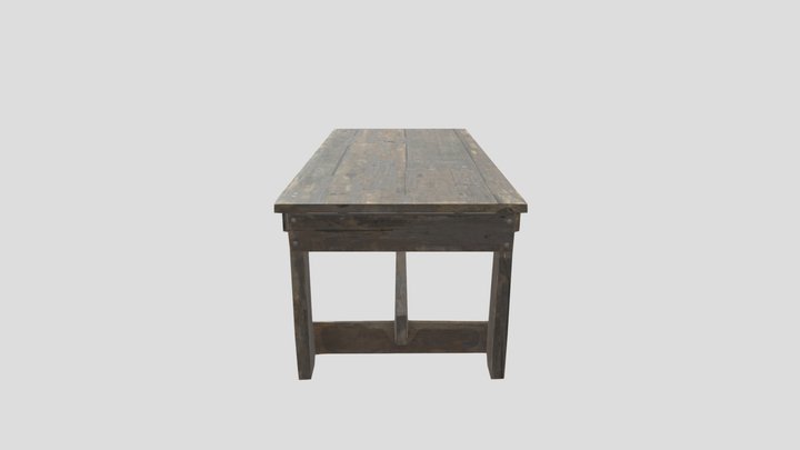Стол 3D Model