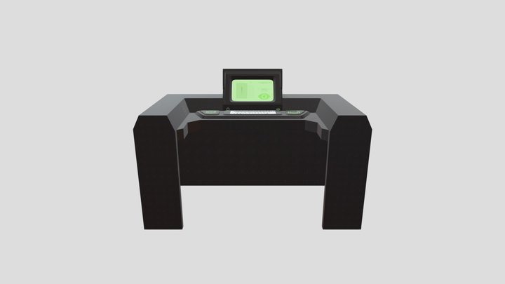 Terminal 3D Model
