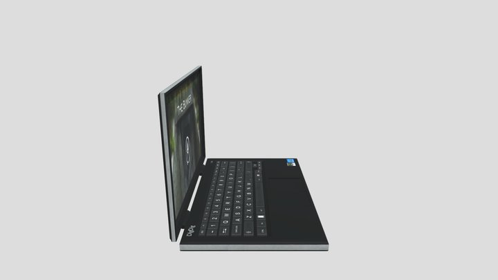laptop-notebook 3D Model