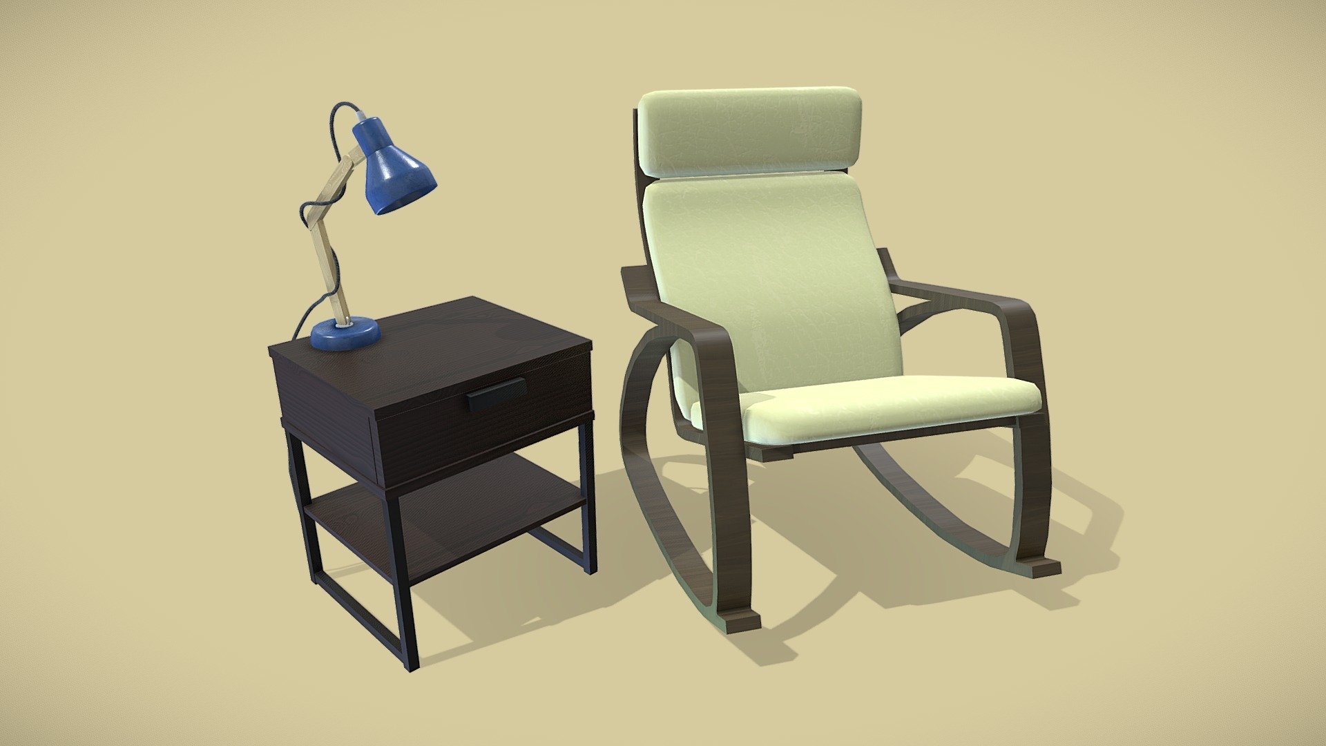 Corner Room Furniture (IKEA)