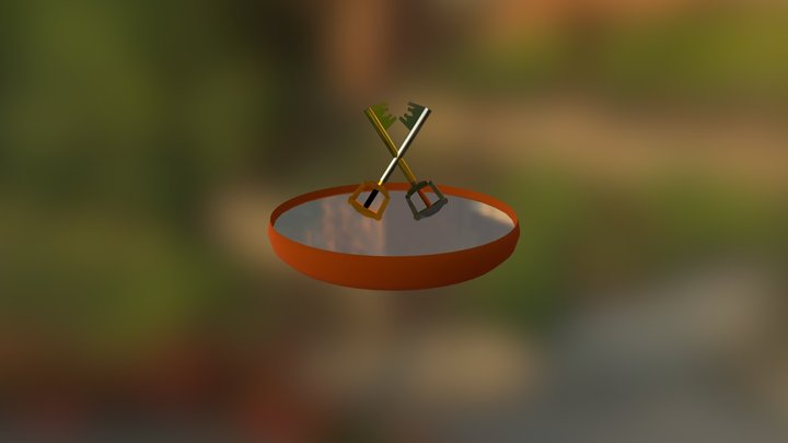 Keyblades Sketchfab 3D Model