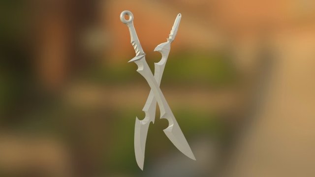 Ksword0,3 3D Model