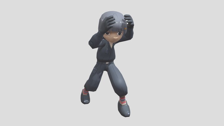 1101448096_唐聖瑞 3D Model