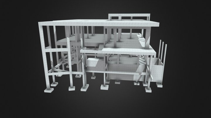 Residência Ícaro e Alexsandra 3D Model