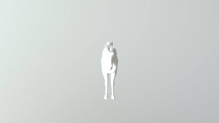 Horse 3D Model