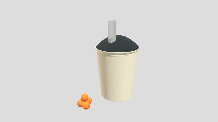 bubble time 3D Model
