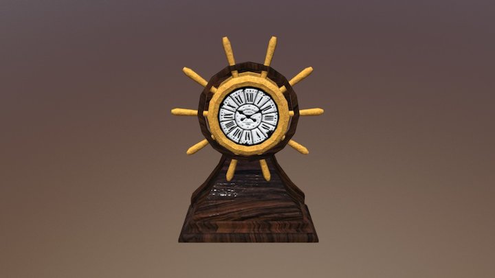 Reloj 3D Model
