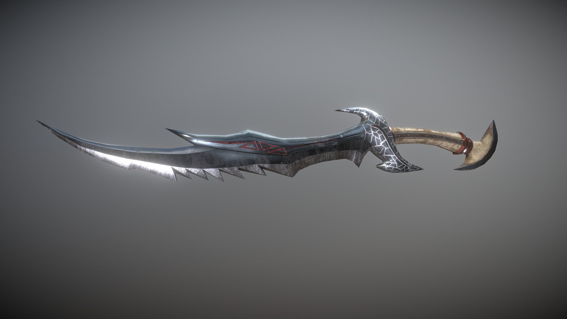 Daedric Sword