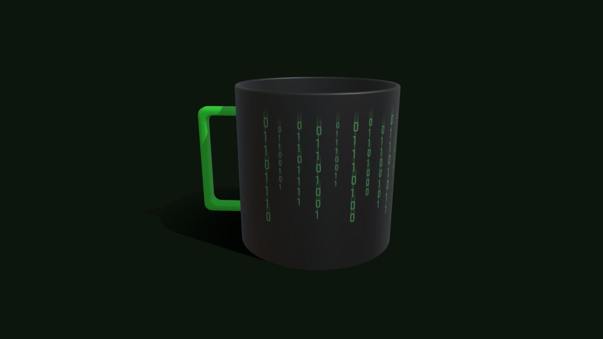 Matrix Mug - 3D model by Maggatron (@MaggaModels) [e34eb40] - Sketchfab