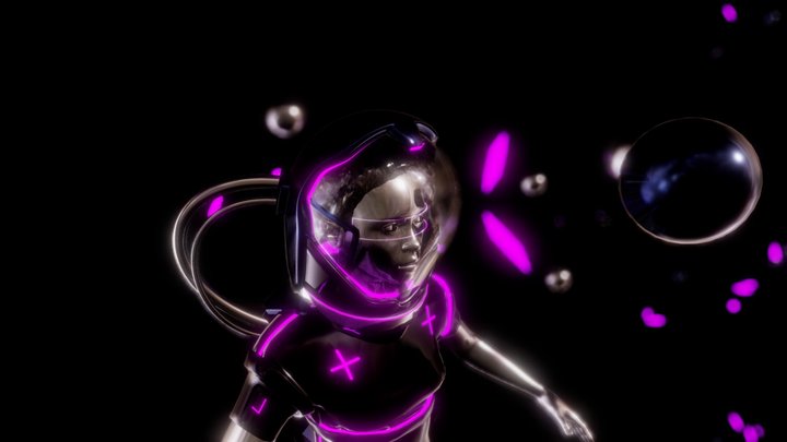 Orbital Disruption – Free 3D Model STL
