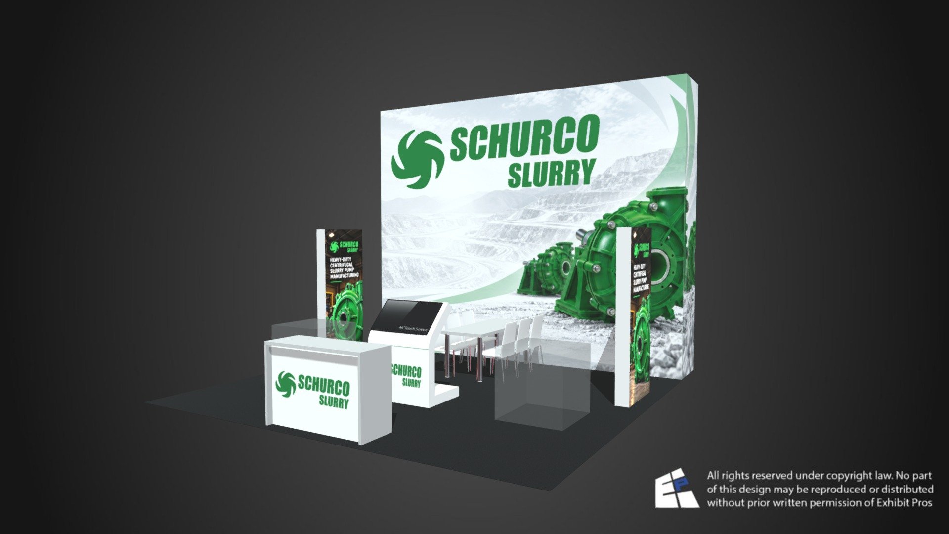 Schurco Slurry 20x20 World Of Asphalt 2027 Final - 3D model by EP ...