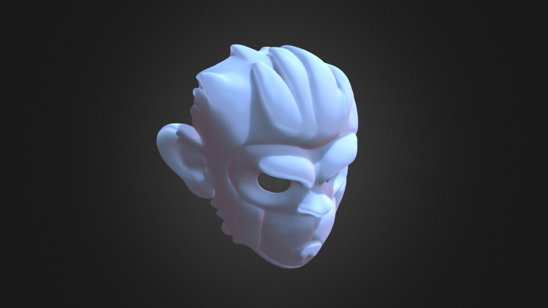Assortiment Toestemming Rijk Pogo Mask - 3D model by Steve Huynh (@huynhhongan123) [e34f058]