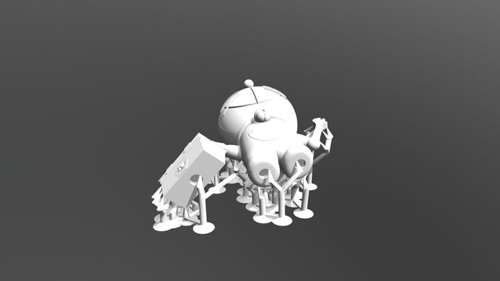 DORAEMON 3D Model
