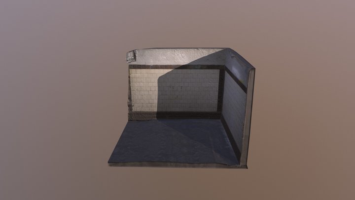 Tunel_Cast_Part01 3D Model