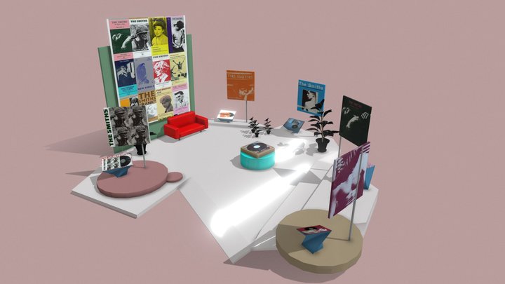 The Smiths 3D Model