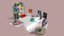 Loading 3D Model