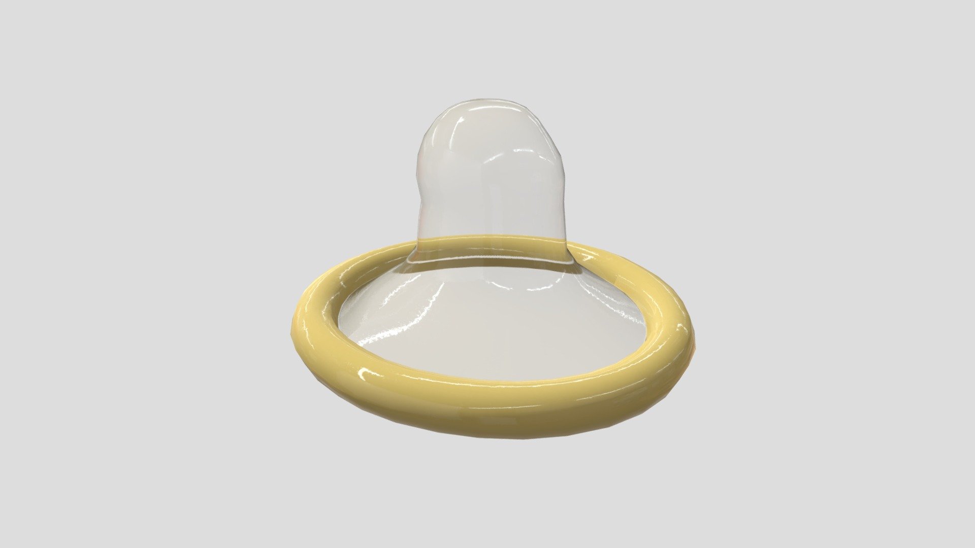 CC0 - Condom - Download Free 3D Model By Plaggy [e34fd9f] - Sketchfab