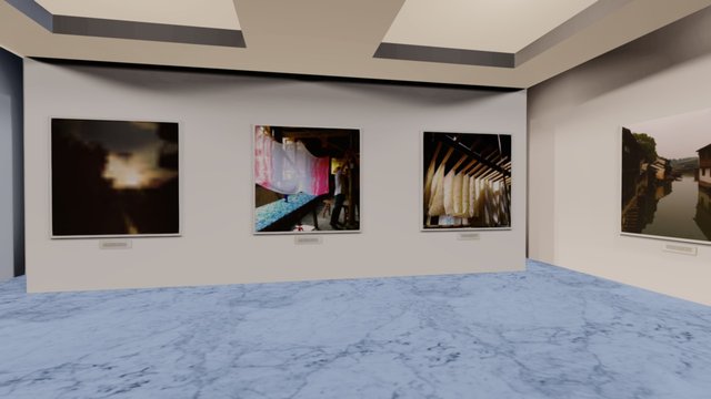 Instamuseum for @hkcounty 3D Model
