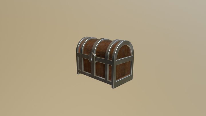KNB137 Project 1 Chest 3D Model