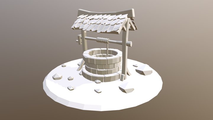 Water Well 3D Model
