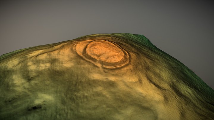 Great Hetha, Northumberland (UK) – Modello 3D gratuito STL