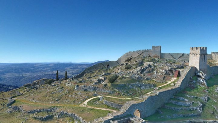 Castelo de Numão 3D Model