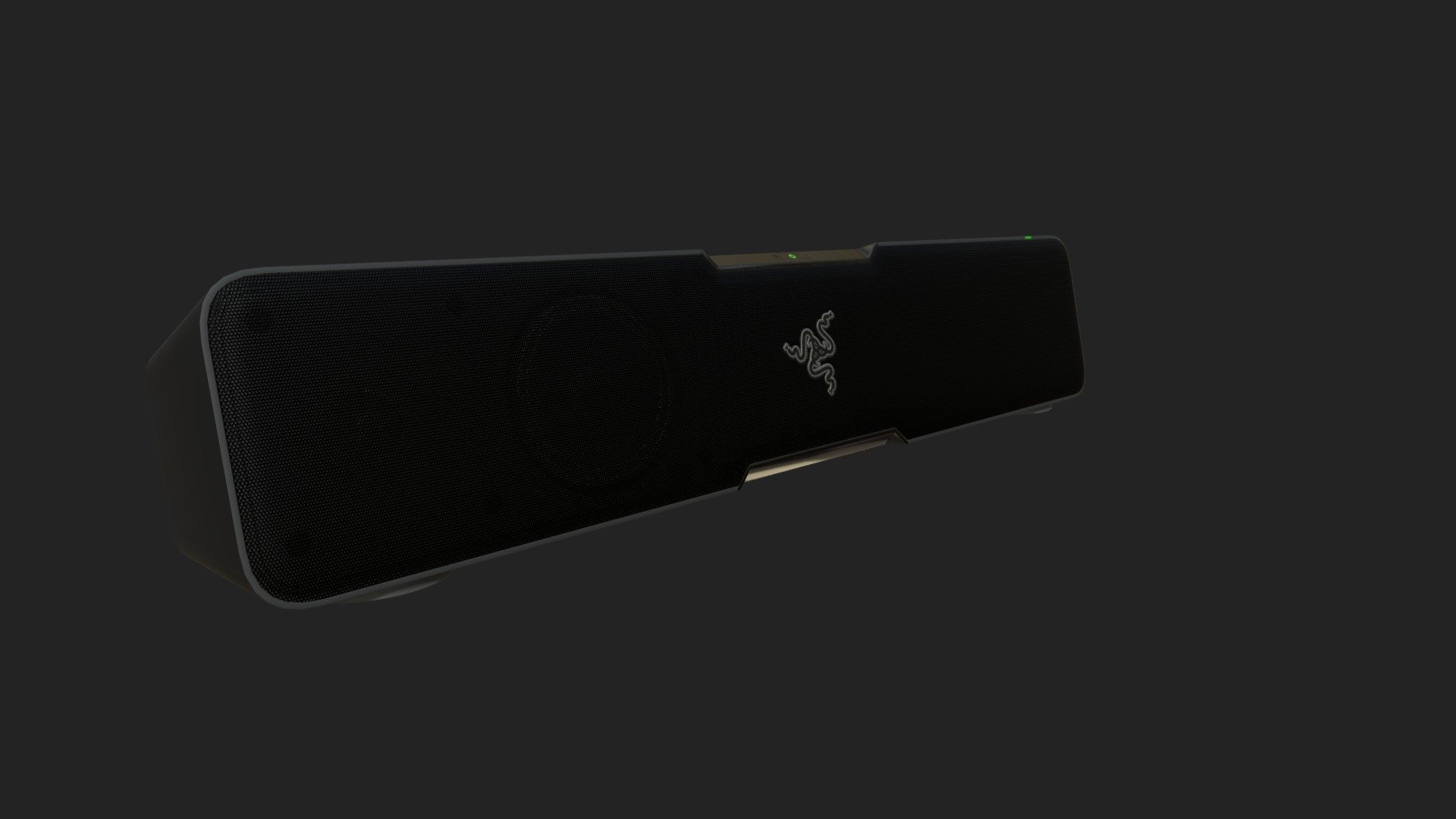 Razer Leviathan Soundbar - 3D model by Steven-Bennis [e350b5d] - Sketchfab