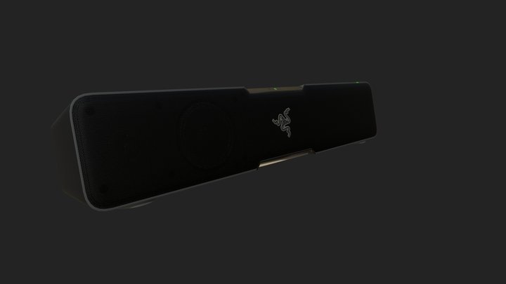 Razer Leviathan Soundbar 3D Model