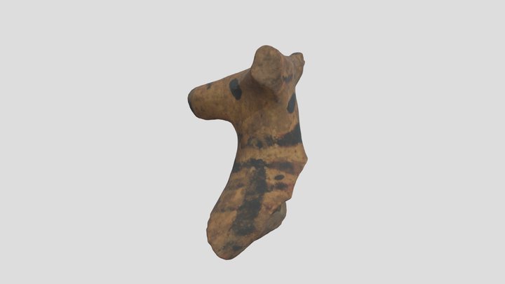 Ayios Vasileios, Laconia, Sector III, figurine 3D Model