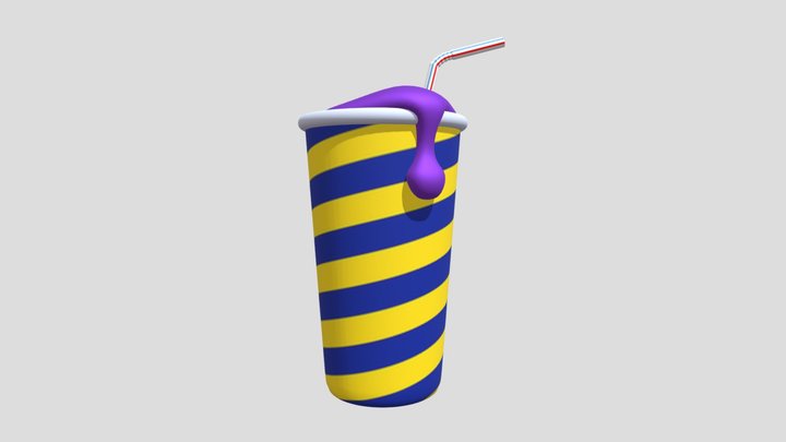 Slushee (1997-1998) 3D Model