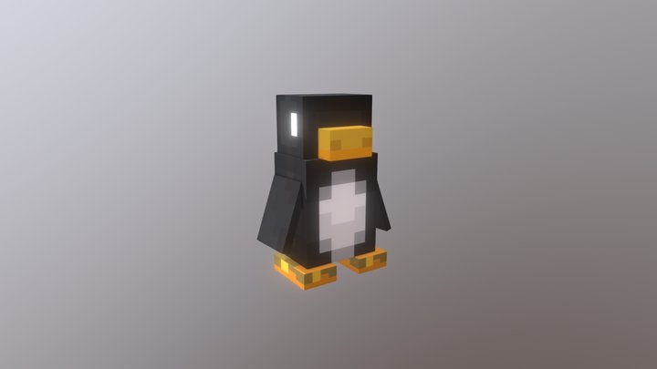 Penguen 3D Model