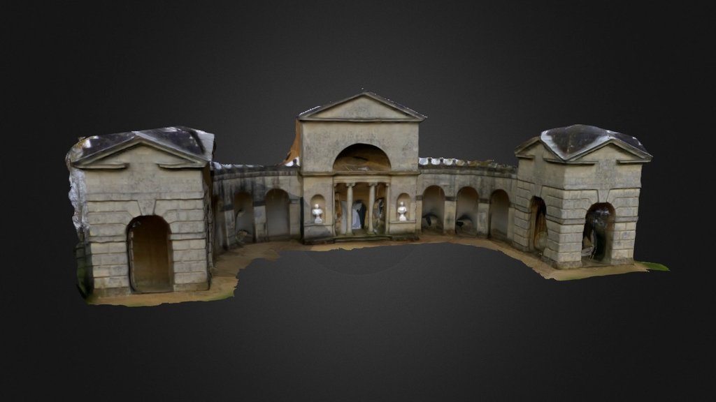Temple - Stowe House, UK